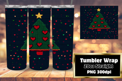 Beautiful Gift: 20oz Tumbler Wrap , Holiday Product Image 1