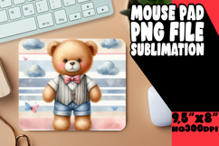 BLISSFUL MOUSE MAT FUN IDEAS, Teddy Bear Product Image 1