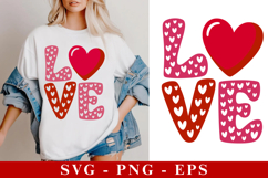 Valentine's Day Svg, Valentine Shirt Design Product Image 1