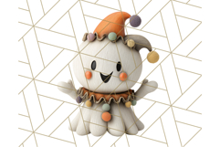 Cute Halloween Ghost Clipart Costume PNG, Halloween Png Product Image 2