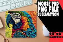 Colorful Bird Design Mouse Pad Product Image 1