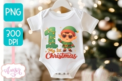 Cute Christmas PNG sublimation, Festive sublimation BUNDLE Product Image 14