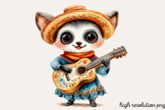 Da de Los Muertos Animals PNG Product Image 1