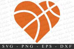 Basketball SVG | SVG Cut files | Cricut Product Image 1