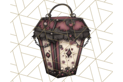 Gothic Halloween Clipart Dark Aesthetic PNG, Halloween Png Product Image 2