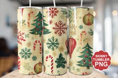 Christmas Tree Tumbler | Christmas Tumbler Wrap Product Image 1