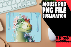 UNIQUE mouse pad Gift Magic, Cute Dino Product Image 1