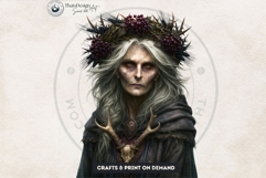 Mystic Alchemy Clipart - Gothic Witch Autumn Apothecary PNG Product Image 4