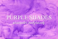 58 Purple Watercolor Backgrounds, Hand Painted Textures Product Image 1