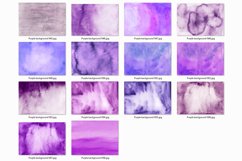 58 Purple Watercolor Backgrounds, Hand Painted Textures Product Image 10