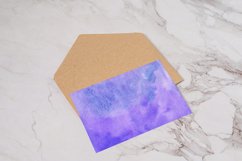 58 Purple Watercolor Backgrounds, Hand Painted Textures Product Image 3