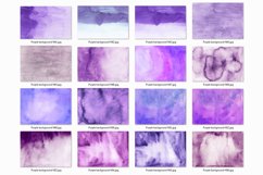 58 Purple Watercolor Backgrounds, Hand Painted Textures Product Image 9