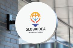 Global Idea Light Bulb Logo Product Image 2