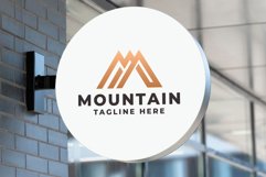 Mountain Letter M Pro Line Logo Product Image 2