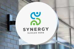 Synergy Letter S Logo Product Image 1
