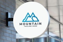 Mountain Letter M Pro Logo Product Image 2
