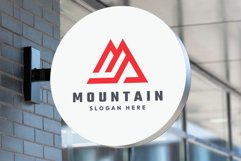 Letter M Mountain Logo Product Image 6