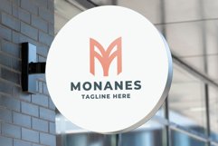 Monanes Letter M Pro Logo Product Image 2
