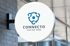 Connecto Letter C Pro Logo Template Product Image 3