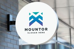 Mountor Letter M Logo Product Image 1