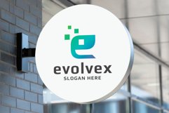 Evolvex Letter E Logo Product Image 2