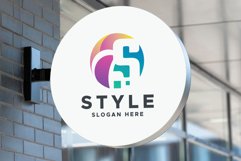 Style Letter S Logo Product Image 2