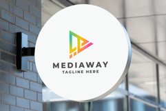 Media Way Pro Logo Template Product Image 2