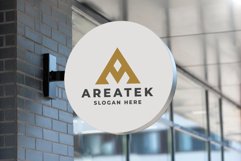 Areatek Letter A Logo Pro Template Product Image 2