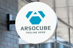 Arso Cube Letter A Logo Product Image 2
