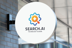 AI Search Engine Logo Product Image 2