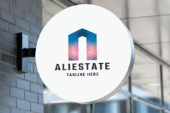 Ali Real Estate Pro Logo Template Product Image 1