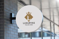 Luxuryas Letter L Logo Product Image 3