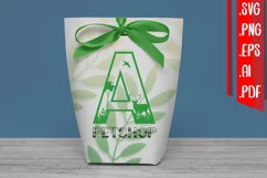 Plants and Animal Letter A-Z Svg Cut eps ai Png files Product Image 4