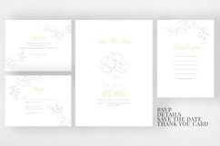 Elegant Floral Wedding Suite Product Image 3