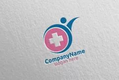 Health Care Medical Hospital Logo 62 Product Image 3