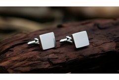 brushed silver rectangle Product Image 1