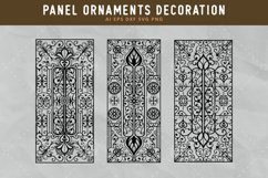 Panel ornament decoration Product Image 1