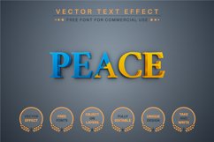 Ukraine - Editable Text Effect, Font Style Product Image 2