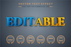 Ukraine - Editable Text Effect, Font Style Product Image 3