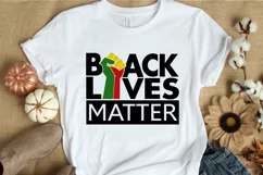 Black Lives Matter SVG PNG EPS DXF for Cutting and Printing Product Image 2