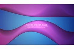 Colorful abstract geometric background.Trend gradient. Fluid Product Image 3