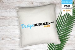 Pillow Mockup | Cushion Mockup in JPG and PSD smart object Product Image 1