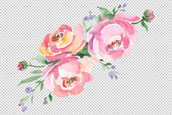 Mars Bouquet Watercolor png Product Image 5