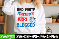 4th of July SVG, Fourth of July SVG, Patriotic SVG File