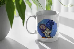 gnome zodiac sign cancer png file sublimation Product Image 3