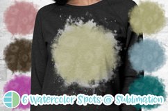 Shibori Batik Pattern Watercolor Sublimation Background Product Image 1