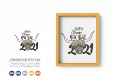 Happy Chinese New Year SVG | Year of the OX Product Image 1