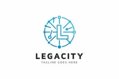 Legacity - L Letter Logo Product Image 1