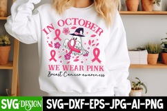 Breast Cancer SVG Bundle|Awareness Month SVG Bundle Product Image 10
