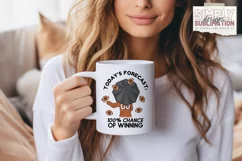 Todays Forecast | Football Sublimation Design | Png Product Image 3